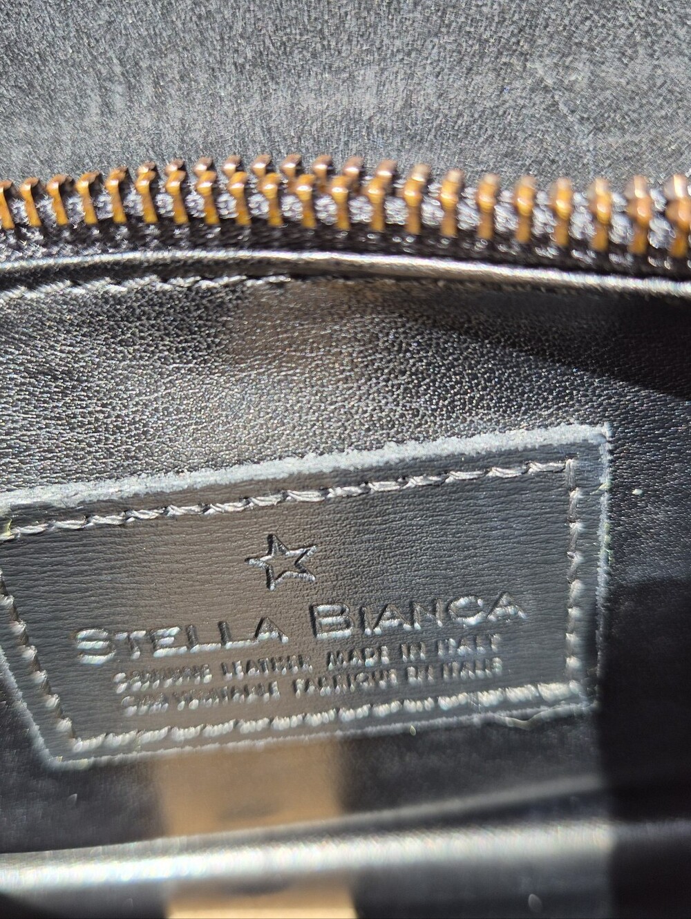 Stella Bianca Top-Handle Bag in Black - Picture 7 of 9